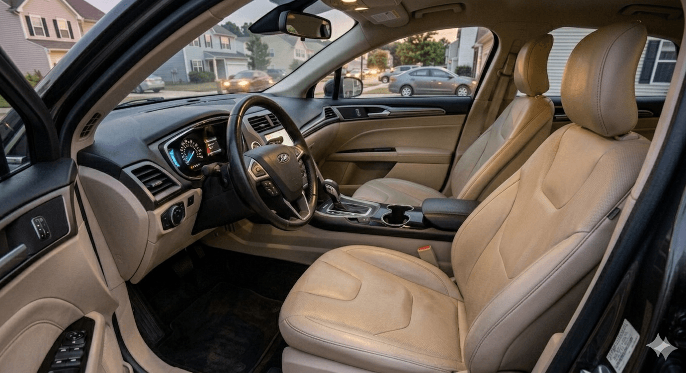 Spotless cabin, fresh scent